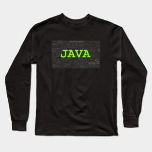 JavaGreen Long Sleeve T-Shirt